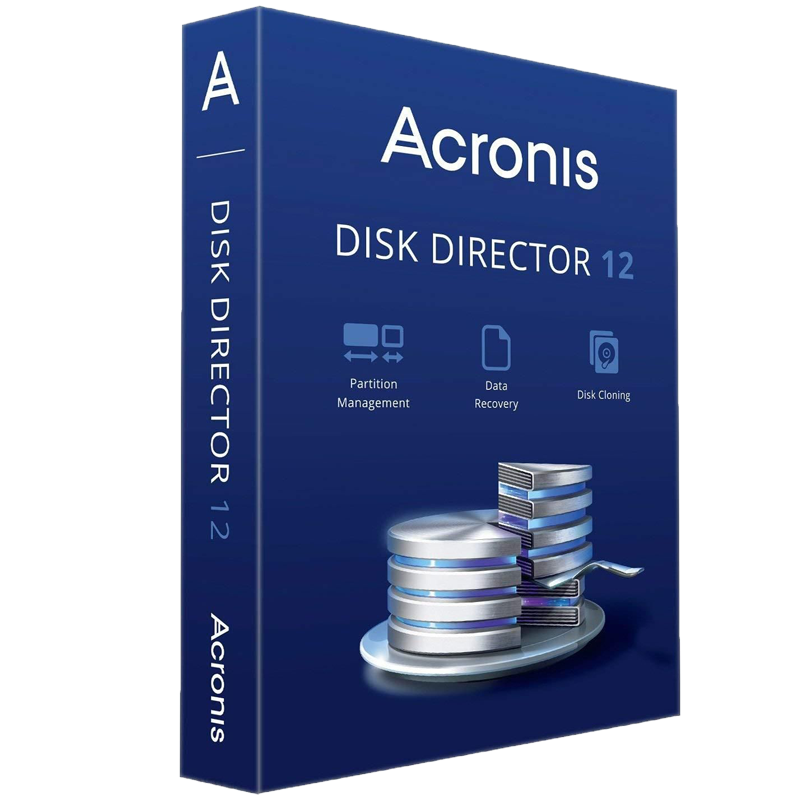 Acronis Disk Director 12.5 Workstation