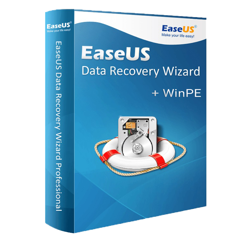 EaseUS Data Recovery Wizard Pro z Bootable Media