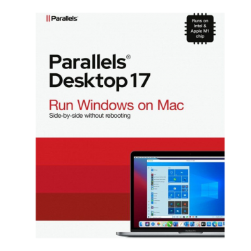Parallels Desktop 17 Standard – bezterminowa (bezpłatna aktualizacja do 18*)