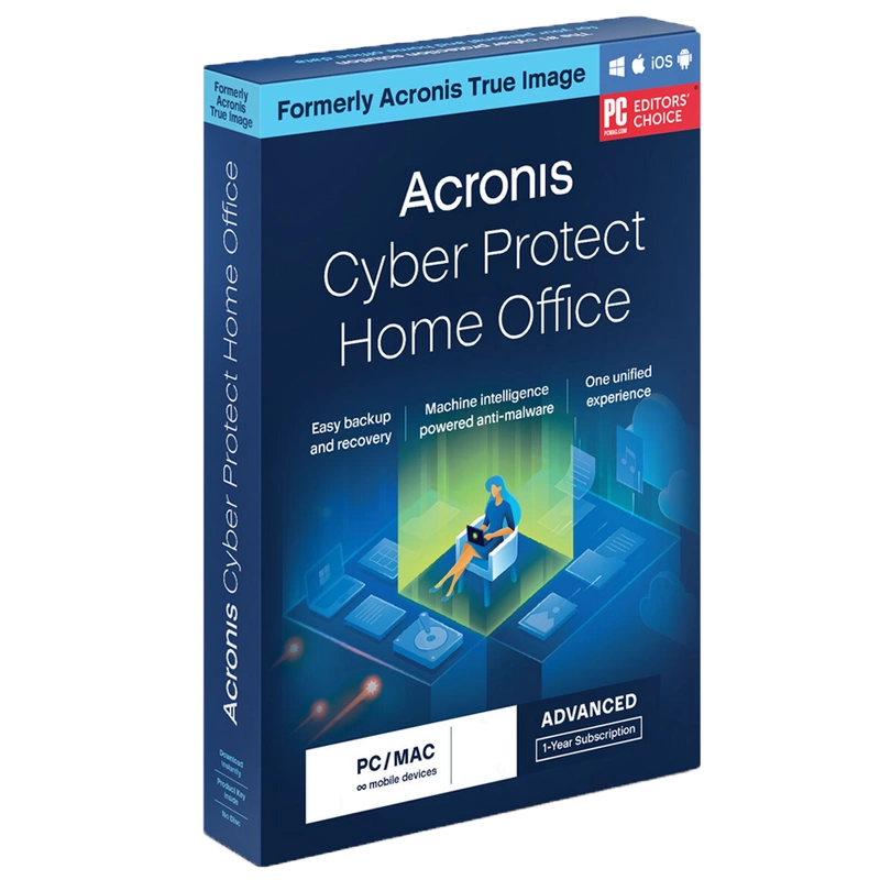 Acronis Cyber Protect Home Office Advanced