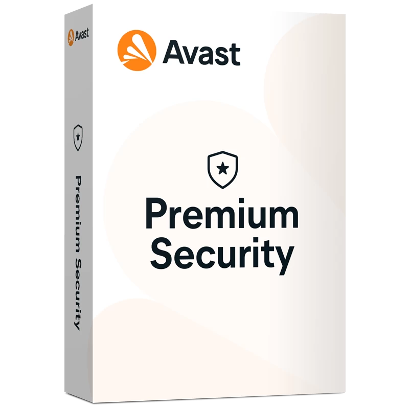 Avast Premium Security (1 stanowisko, 12 miesięcy)