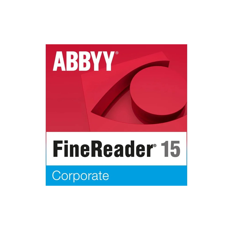 ABBYY FineReader Corporate 15 – dla instytucji edukacyjnej EDU - bezterminowa