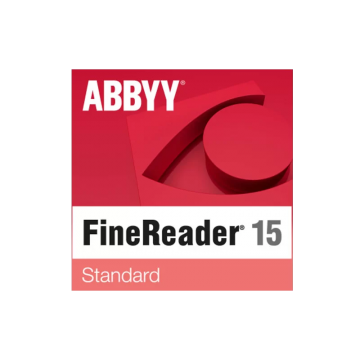 ABBYY FineReader Standard 15 – dla instytucji rządowej / non-profit