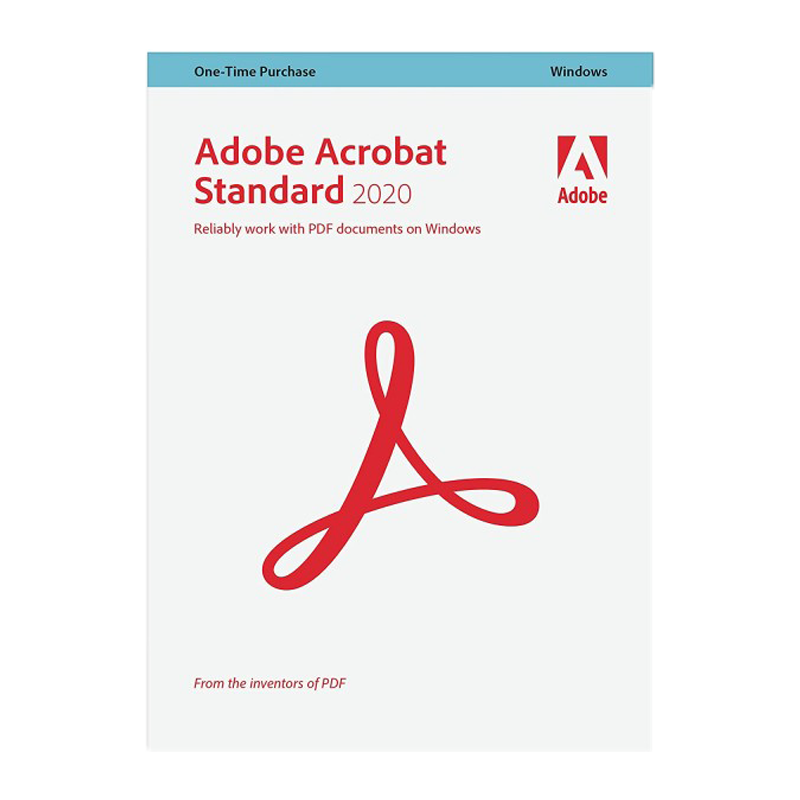 Adobe Acrobat Standard 2020 PL Win - Bezterminowa