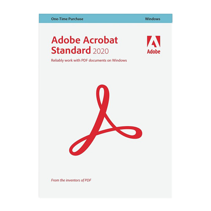 Adobe Acrobat Standard 2020 PL Win – licencja rządowa - Bezterminowa