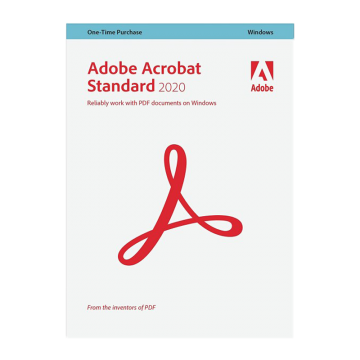 Adobe Acrobat Standard 2020 PL Win - Uaktualnienie – licencja rządowa - Bezterminowa