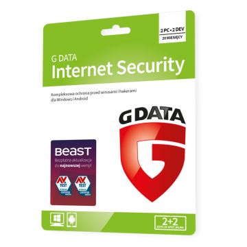 G DATA Internet Security 2+2