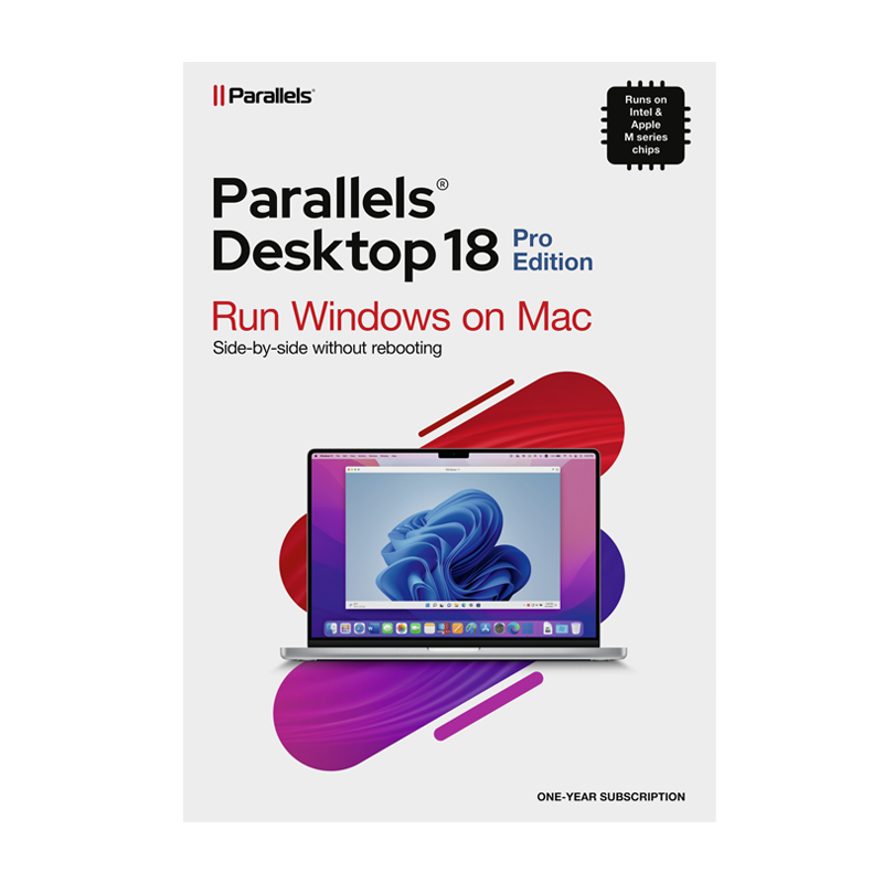 Parallels Desktop 18 Pro for Mac MULTI (1U-1Y)