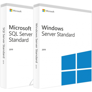Microsoft SQL Server 2019 Standard + Microsoft Windows Server 2019 Standard