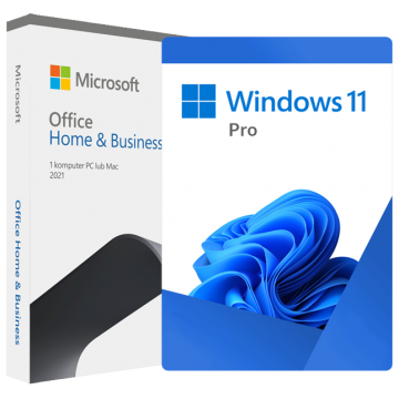 Microsoft Office 2021 Home & Business + Windows 11 Professional