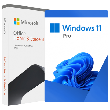 Microsoft Office 2021 Home & Student + Windows 11 Professional
