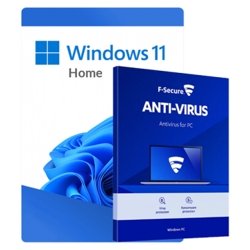 Microsoft Windows 11 Home + F‑Secure Anti-Virus