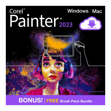 Corel Painter 2023 ENG Win/Mac - licencja rządowa