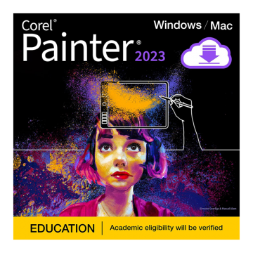 Corel Painter 2023 ENG Win/Mac - wersja Student & Teacher