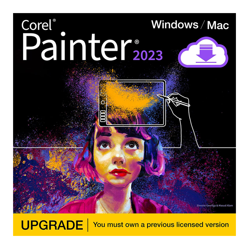 Corel Painter 2023 ENG Win/Mac - Uaktualnienie