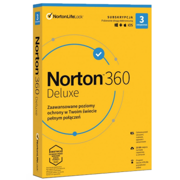 Norton 360 Deluxe (6 miesięcy)