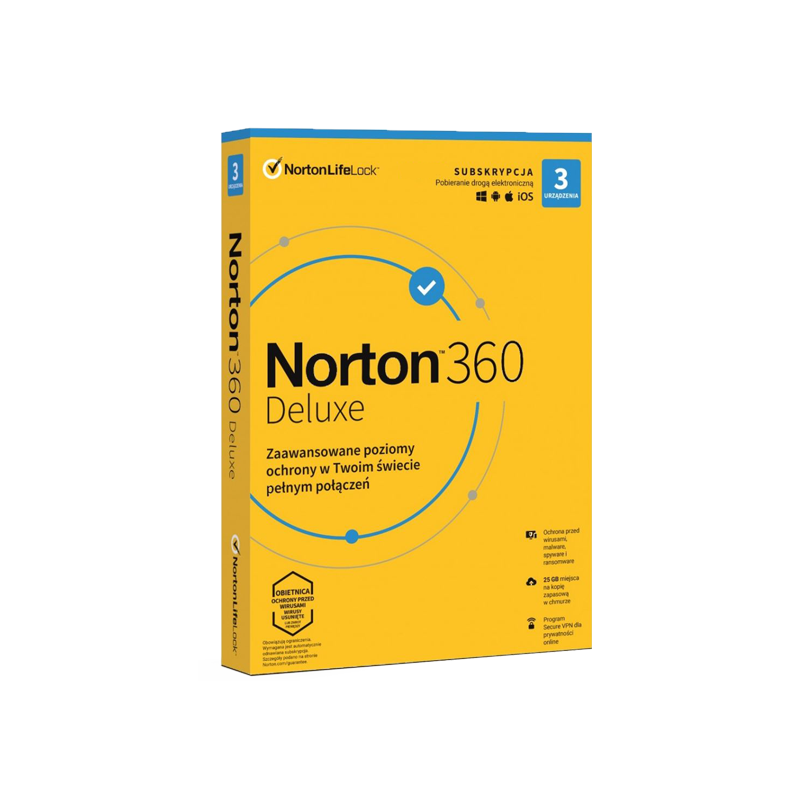 Norton 360 Deluxe (6 miesięcy)