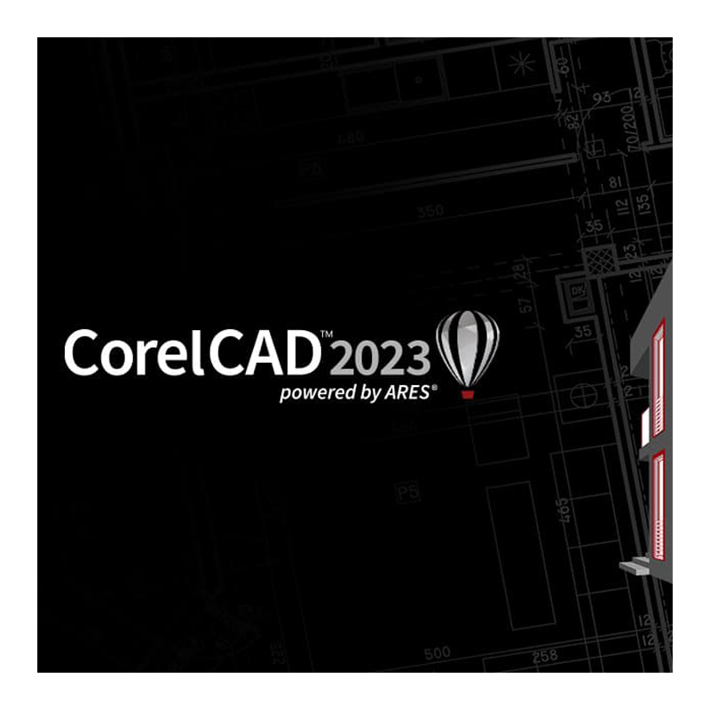 CorelCAD 2023 MULTI Win/Mac dla instytucji edukacyjnych