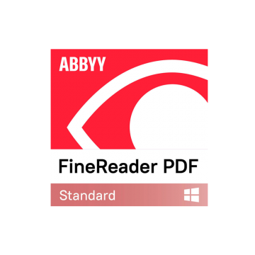 ABBYY FineReader Standard 16 – Subskrypcja dla EDU/GOV/NPO