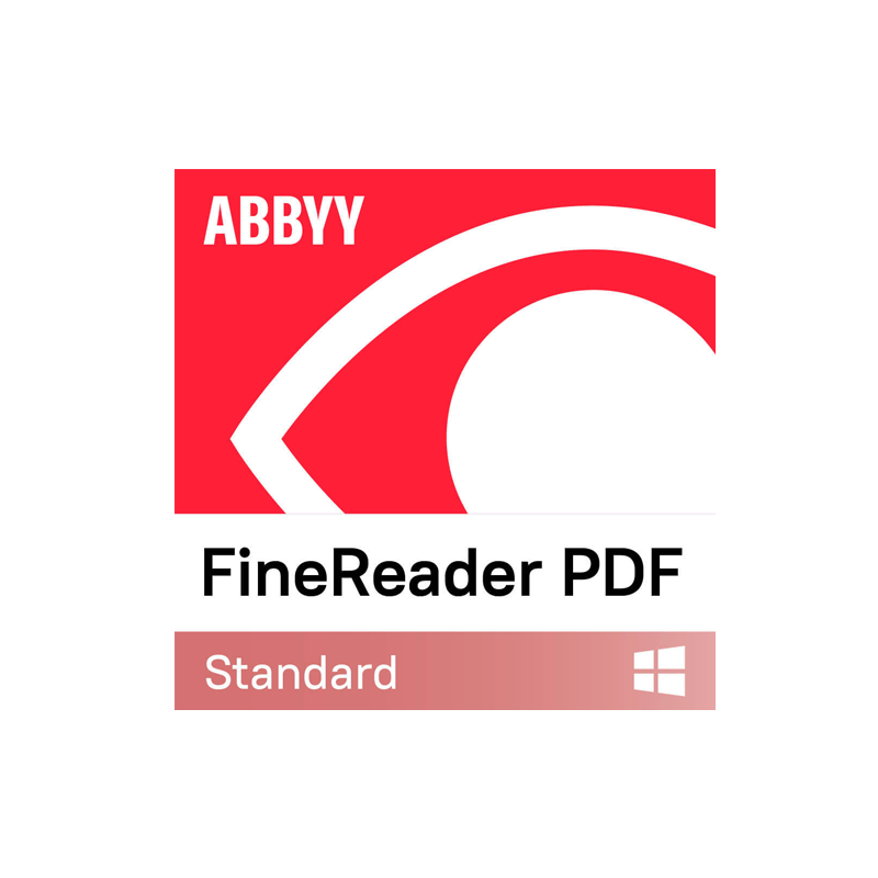 ABBYY FineReader Standard 16 – Subskrypcja dla EDU/GOV/NPO