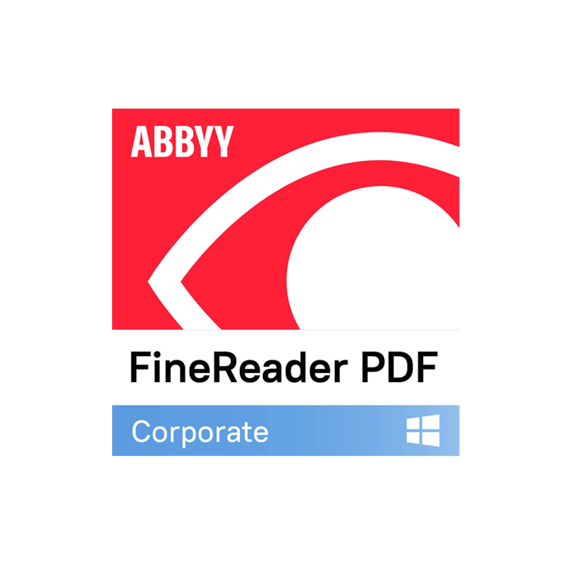 ABBYY FineReader 16 Corporate - Subskrypcja dla EDU/GOV/NPO