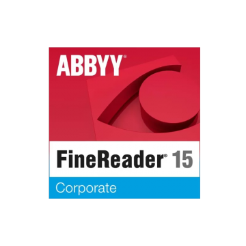 ABBYY FineReader 15 Corporate - Subskrypcja