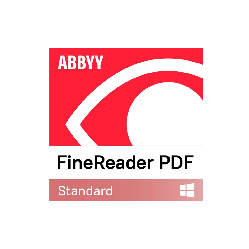 ABBYY FineReader Standard - Subskrypcja