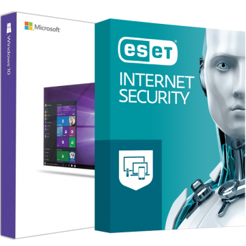Microsoft Windows 10 Professional + ESET Internet Security