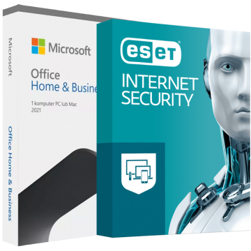 Microsoft Office 2021 Home & Business + ESET Internet Security