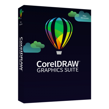 CorelDRAW Graphics Suite 2023 Enterprise MULTI Win/Mac (zawiera CorelSure Mechanizm Uaktualnień 1 Rok)