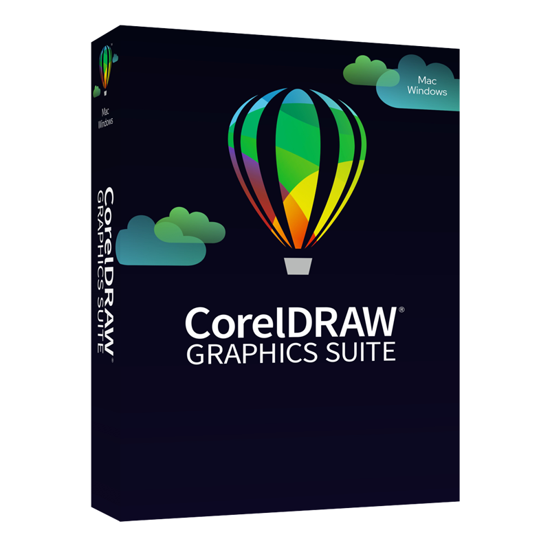 CorelDRAW Graphics Suite 2022 Enterprise MULTI Win/Mac (zawiera CorelSure Mechanizm Uaktualnień 1 Rok)