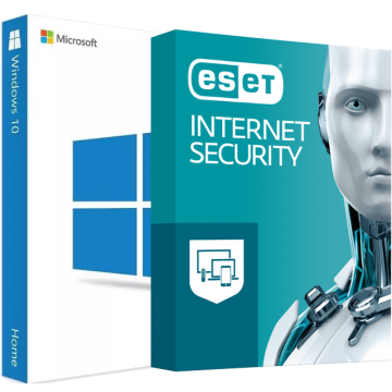 Microsoft Windows 10 Home + ESET Internet Security