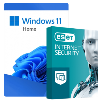 Microsoft Windows 11 Home + ESET Internet Security