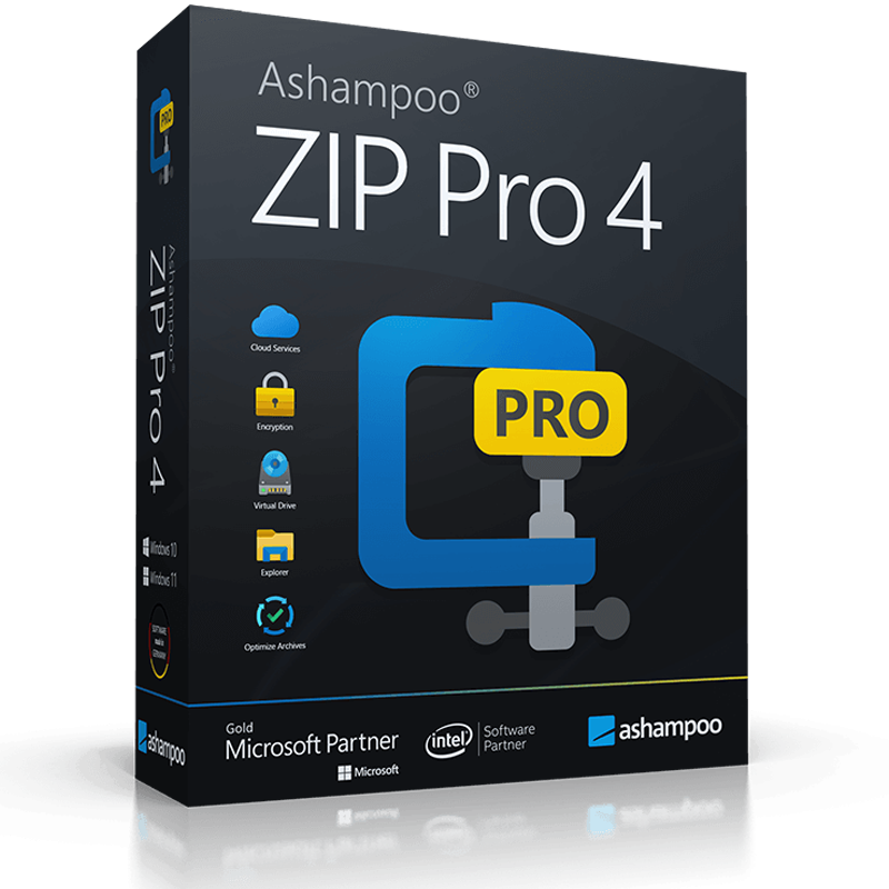 Ashampoo ZIP Pro 4