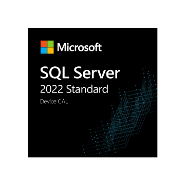 Microsoft SQL Server 2022 Standard - 1 Device CAL