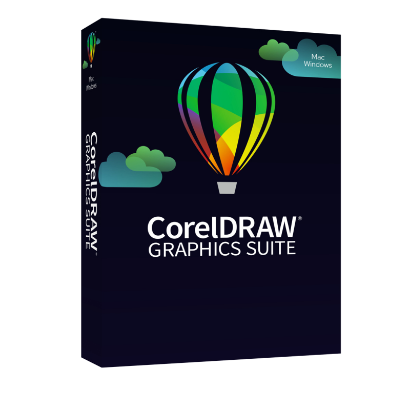 CorelDRAW Graphics Suite 2023 Win/Mac ESD
