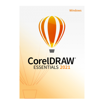 CorelDRAW Essentials 2021 MULTI Win ESD