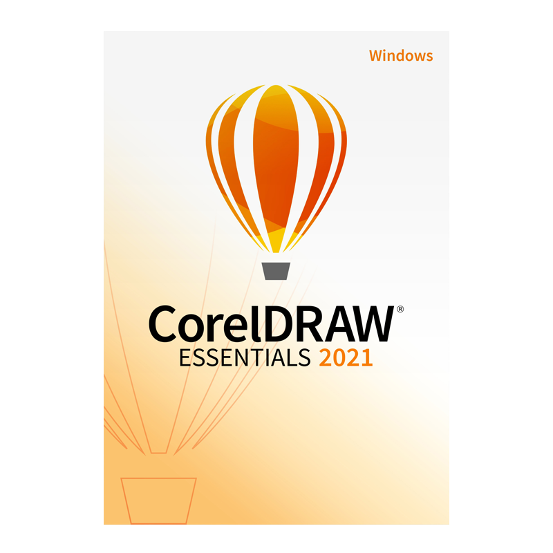 CorelDRAW Essentials 2021 MULTI Win ESD
