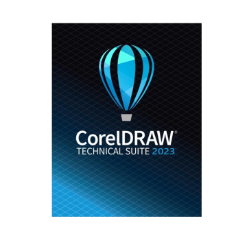 CorelDRAW Technical Suite 2023 Enterprise MULTI Win (zawiera CorelSure Mechanizm Uaktualnień 1 Rok)