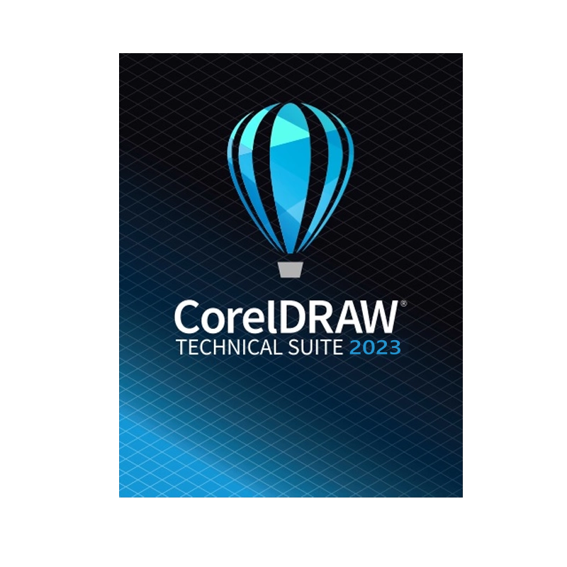 CorelDRAW Technical Suite 2023 Enterprise MULTI Win (zawiera CorelSure Mechanizm Uaktualnień 1 Rok)
