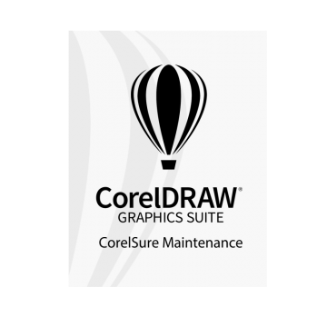 CorelDRAW Graphics Suite Enterprise (CorelSure) Mechanizm Uaktualnień 1 Rok – Odnowienie - licencja rządowa