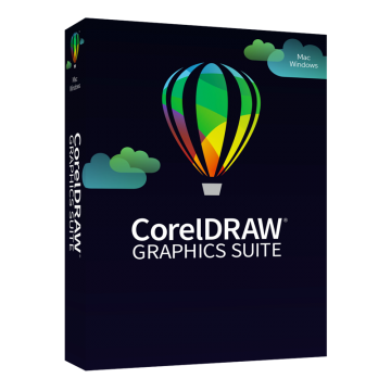 CorelDRAW Graphics Suite 365 MULTI Win/Mac ESD – Student & Teacher