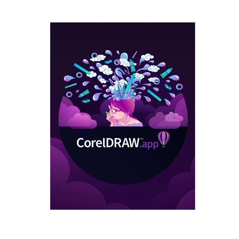 CorelDRAW.app Enterprise 10-User Pack - Subskrypcja 1 rok
