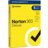 Norton 360 Deluxe (5 stanowisk, 12 miesięcy)