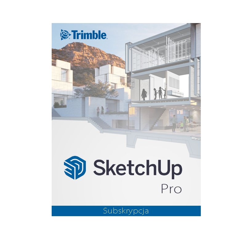 Trimble SketchUp Pro ENG Win/Mac – Subskrypcja 1 rok