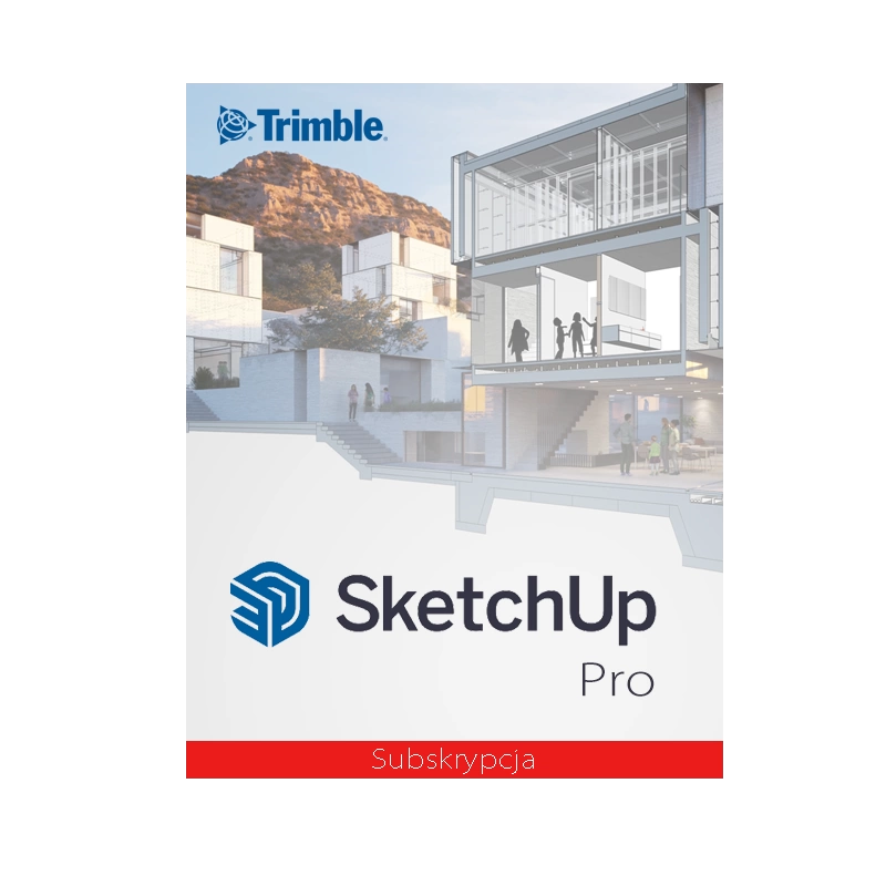 Trimble SketchUp Pro PL Win/Mac – Subskrypcja 1 rok