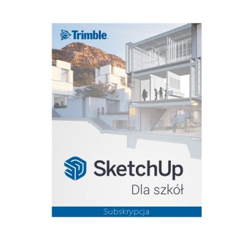 Trimble SketchUp Pro ENG Win/Mac – Subskrypcja 1 rok (Szkoła/Uczelnia) - Odnowienie