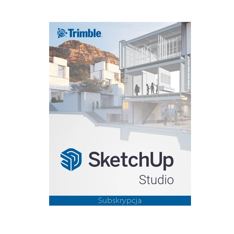 Program SketchUp Studio ENG