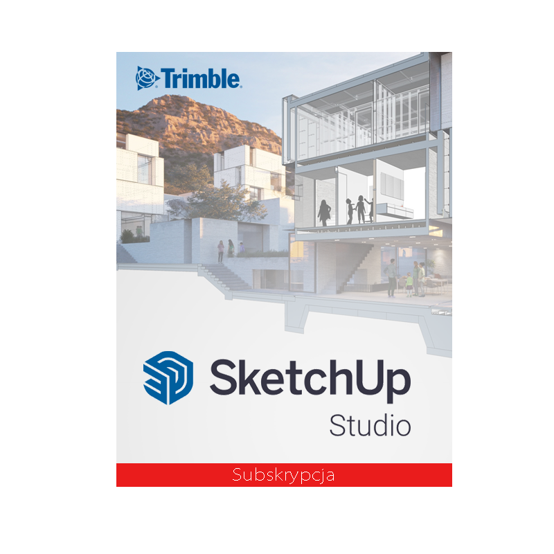 Trimble SketchUp Studio PL/ENG Win/Mac – Subskrypcja 1 rok - Odnowienie