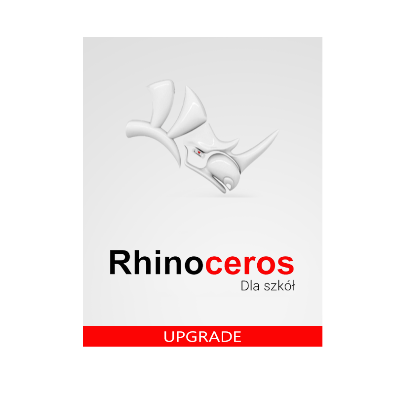 Rhino 8 - Licencja wieczysta (Szkoła/Uczelnia) - UPGRADE